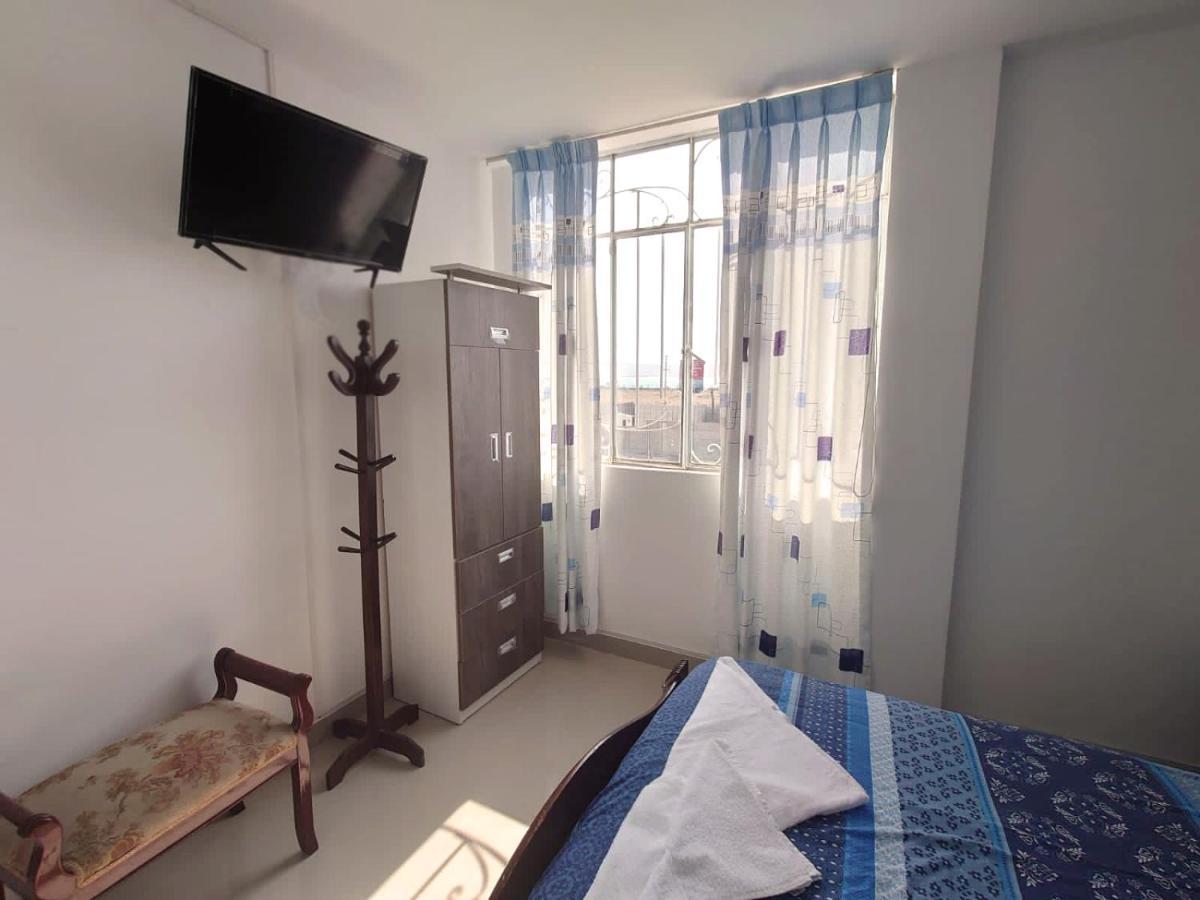 Hostel Killamoon Oasis Paracas Exterior photo